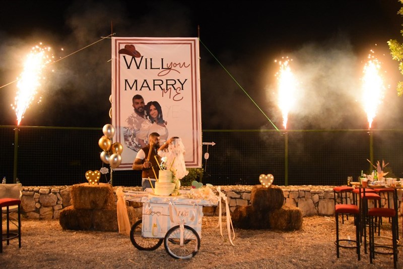 Congratulations Theresia and Chady